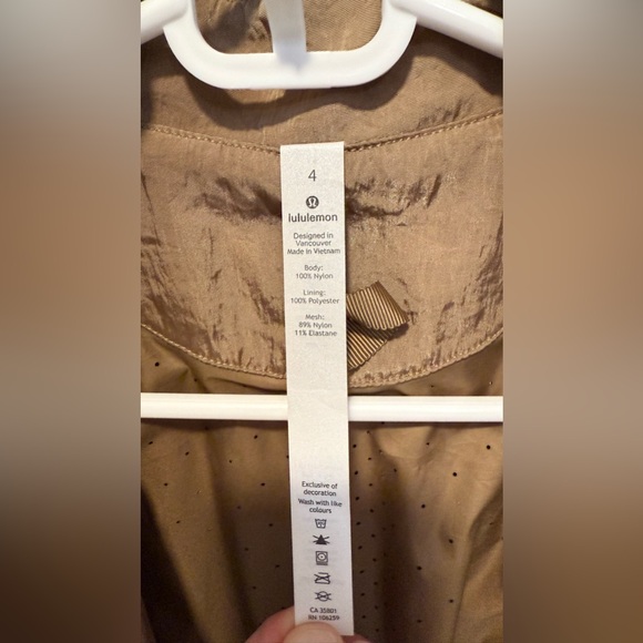 Lululemon Always Effortless Trench Coat 4 - Picture 3 of 3